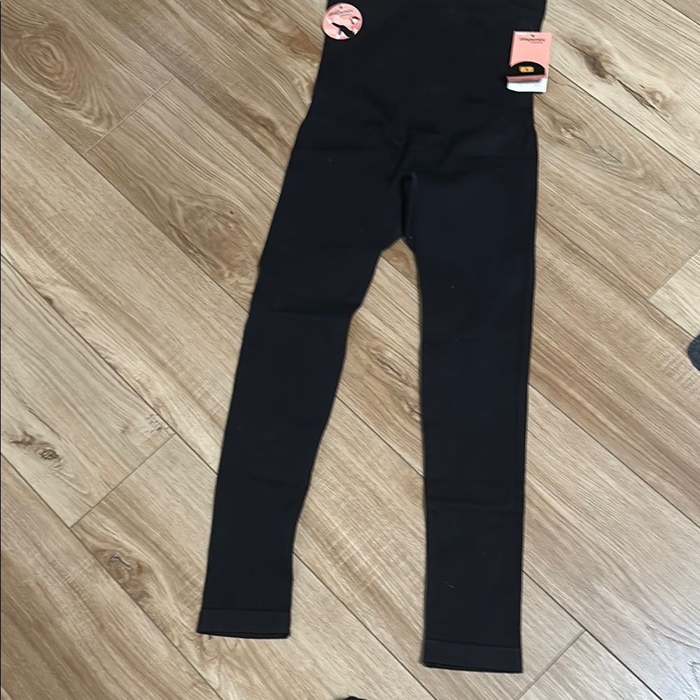 Black Woman Leggings